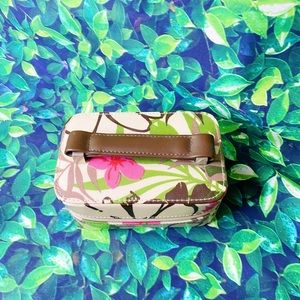 Floral Jewelry Case Holder